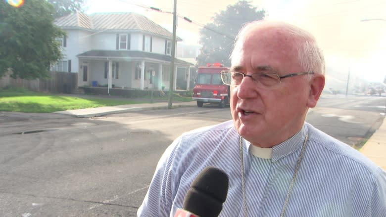 Fire destroys Catholic church in St-Isidore, Ont.