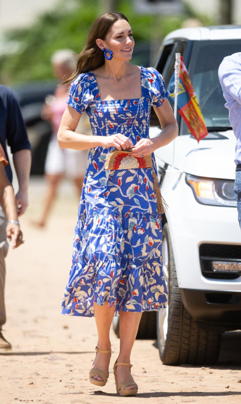 Kate Middleton凱特公爵夫人春夏穿搭參考！英國最強皇室「穿搭教科書」4款親民時尚造型