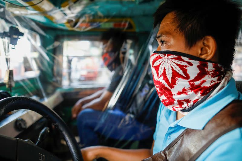 Iconic jeepneys back on the road in Philippine capital