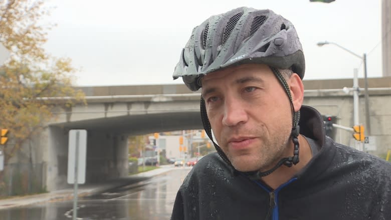 O'Connor Street bike lane opening has some people celebrating, others worried