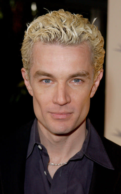 Spike actor James Marsters in 2002 - Credit: Vince Bucci/Getty Images