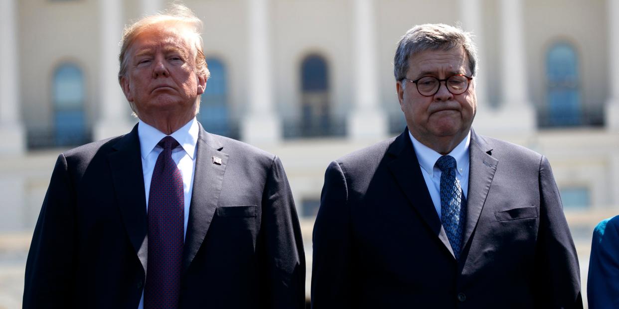 Trump Barr