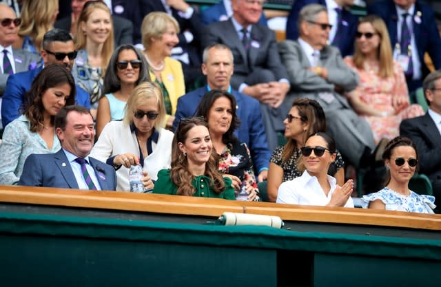 Wimbledon 2019 – Day Twelve – The All England Lawn Tennis and Croquet Club