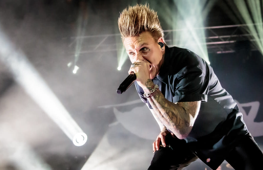 Papa Roach went through 'hell' making new album credit:Bang Showbiz