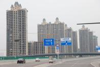 Evergrande Oasis housing complex developed by Evergrande Group, in Luoyang