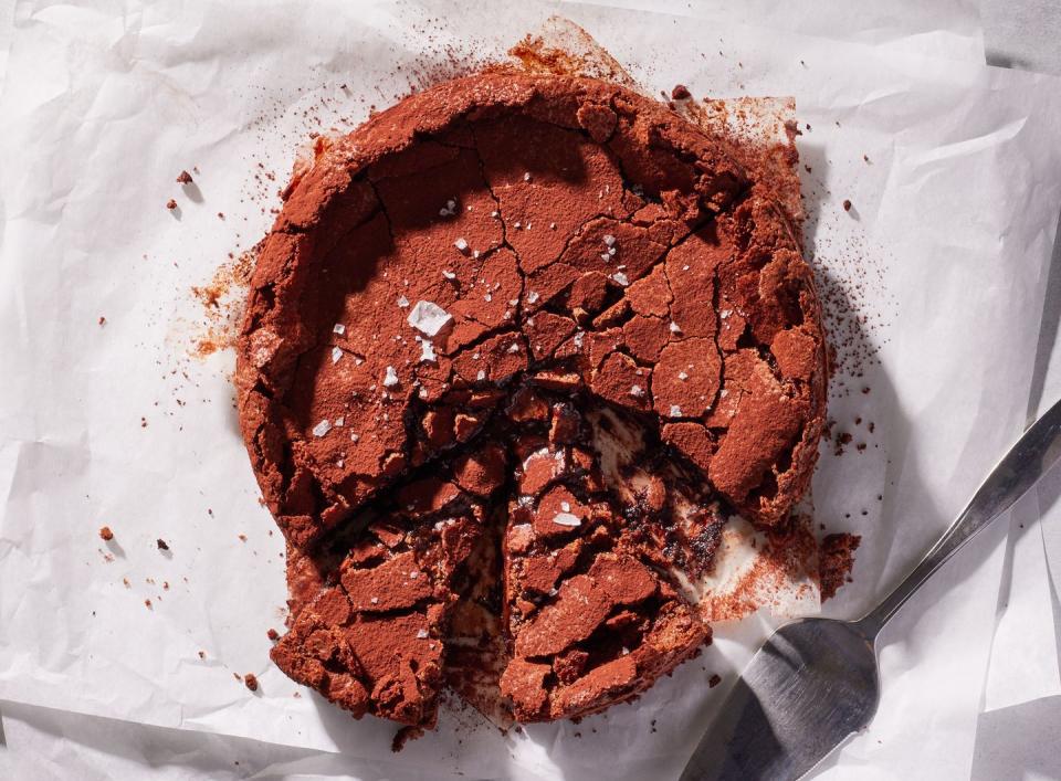 Flourless Chocolate Coconut Cake