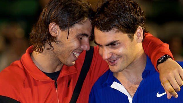 Nadal y Federer