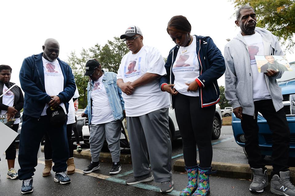 The family and friends of Lavell N. Lane, 29, came back to the Spartanburg County Detention Center looking for answers around the events of the death of Lavell Lane at the Spartanburg County Detention Center.  Lane was incarcerated at the Spartanburg County Detention Center where he was later pronounced dead after being incarcerated for 5 hours. The family came back to the center looking for answers on Oct. 12, 2022.  