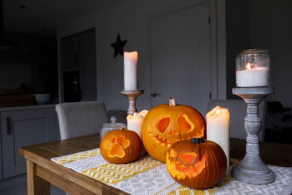 best pumpkin centerpieces halloween