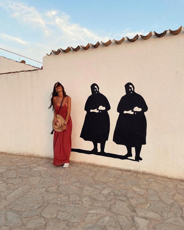 Sara Carbonero, en Campo de Criptana