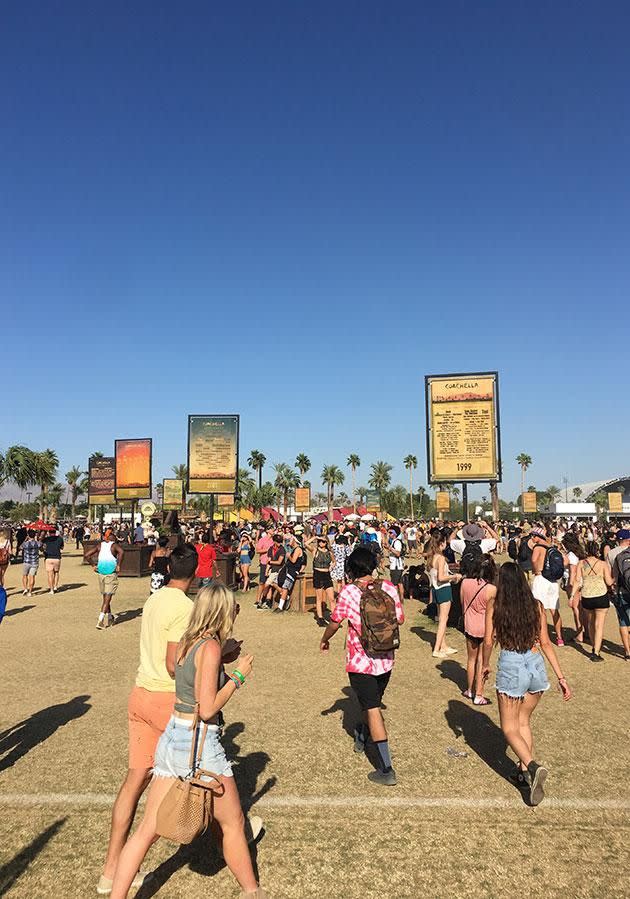 See all these people? They're going to lineup for things you want too. Source: Supplied