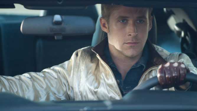 Ryan Gosling in Drive
