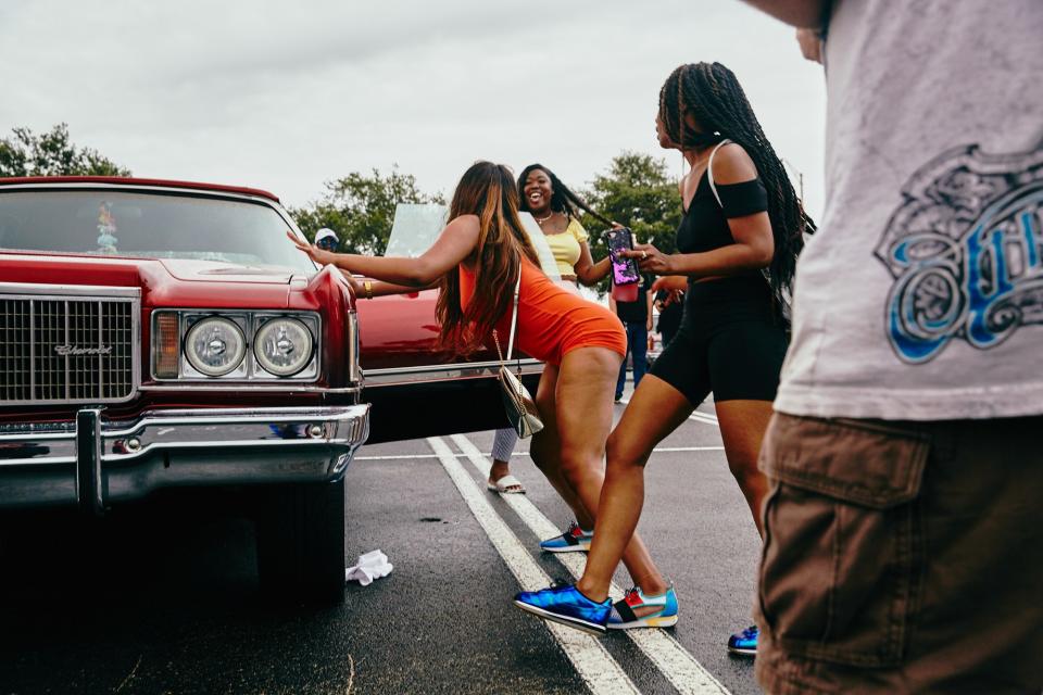 Fans of ’70s Caprices and Impalas rolled into Miami for Donk Day 2018.