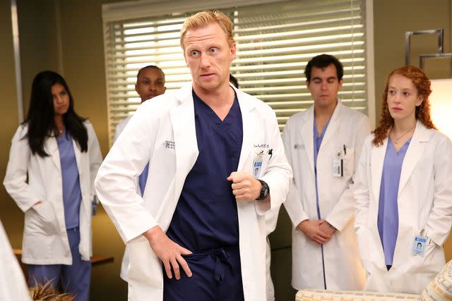 <p>Adam Taylor/ABC</p> Kevin McKidd on Grey's Anatomy