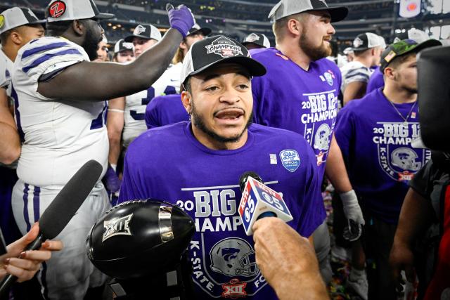 Two K-State Wildcats selected in 2022 NFL Draft