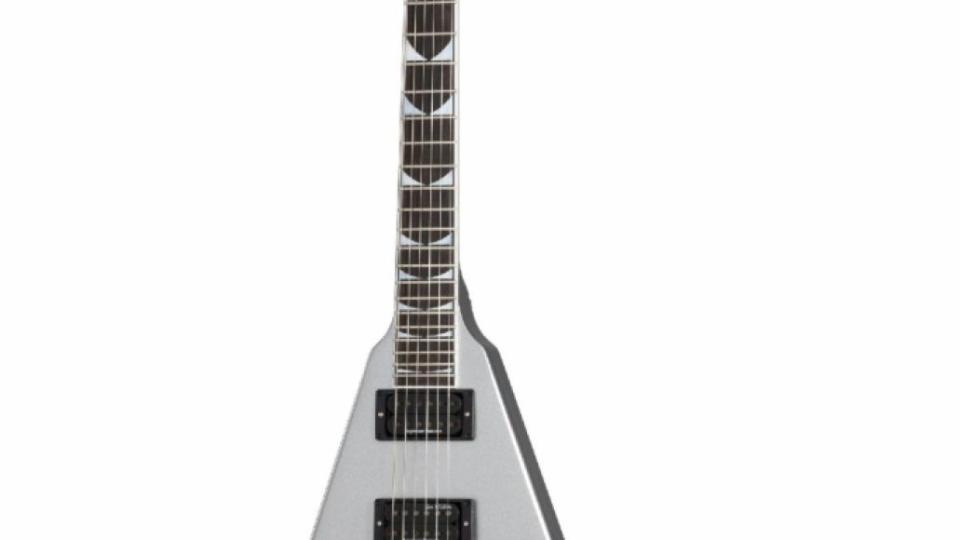 unnamed 91 Megadeths Dave Mustaine Unveils New Gibson Flying V EXP Guitar