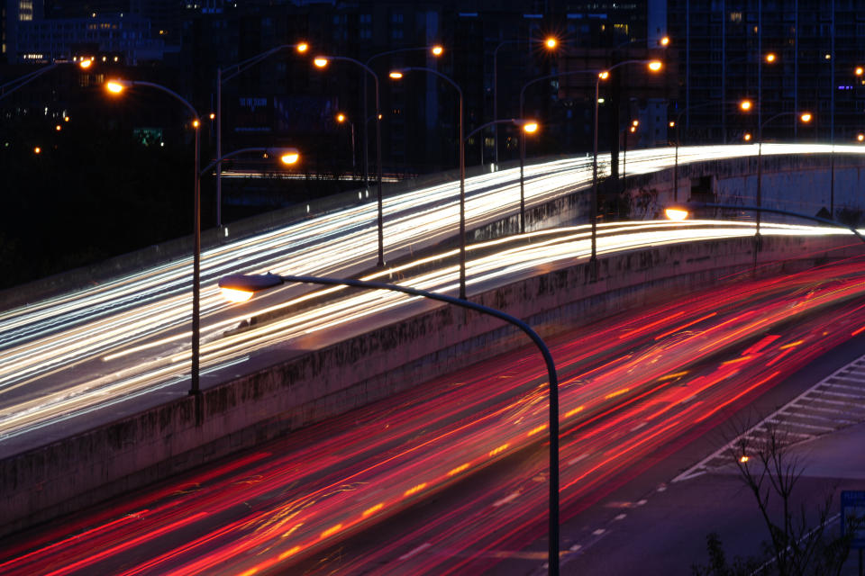 Consumer confidence that gas prices will remain affordable in Canada were on full display in the 2023 auto sales figures from DesRosiers Automotive Consultants. (AP Photo/Matt Rourke, File)