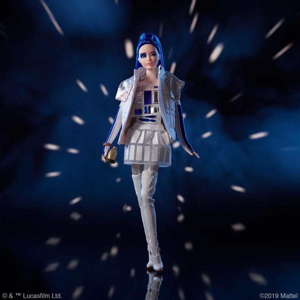 Star Wars Barbie R2 D2 Barbie gets into cosplay with new Star Wars line