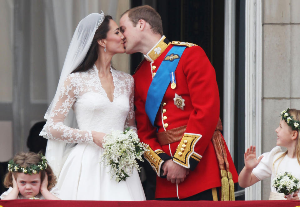 Prince William, Duke of Cambridge and Catherine, Duchess of Cambridge (Peter Macdiarmid / Getty Images)