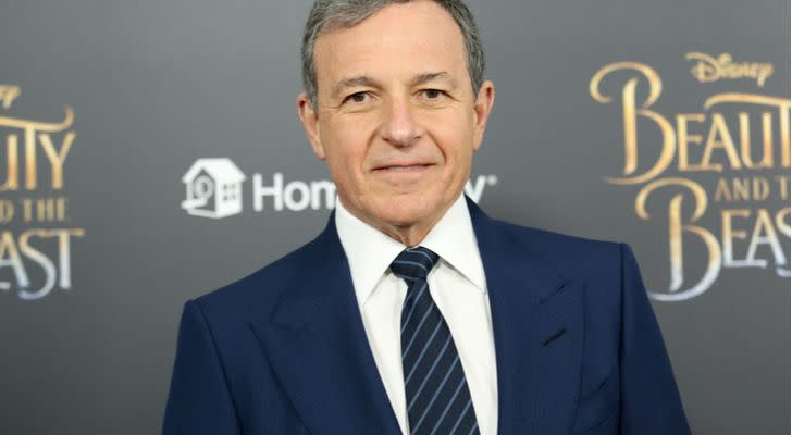 Most Successful People in Business: Bob Iger, Walt Disney (DIS)