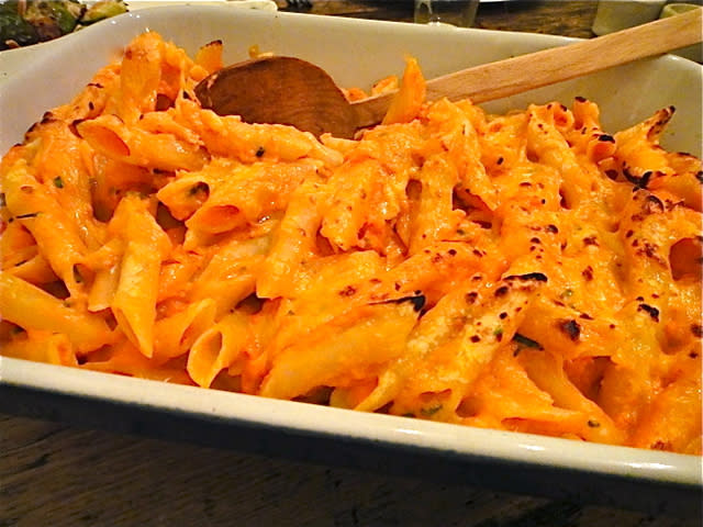 Carrot Mac 'n Cheese