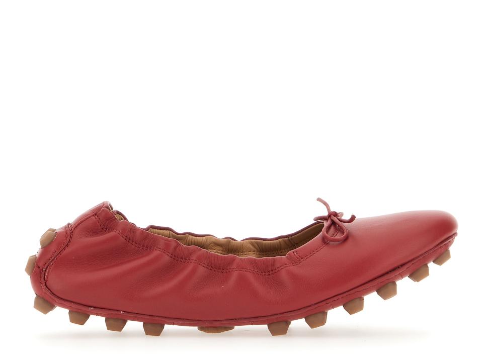 Tod's Bubble Ballerinas in leather. (PHOTO: Tod's)