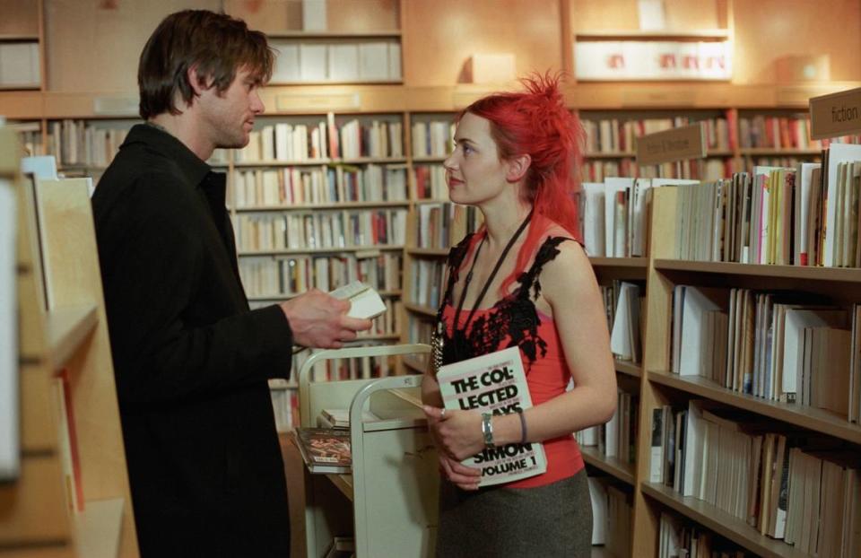 Coral Gables Art Cinema presenta la comedia dramática ‘Eternal Sunshine of the Spotless Mind’ (2004) con Jim Carrey, Kate Winslet y Mark Ruffalo.