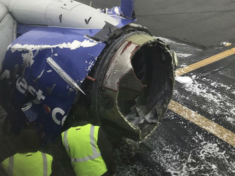 Southwest Airlines incident: One dead after engine 'explosion' forces emergency landing in Philadelphia