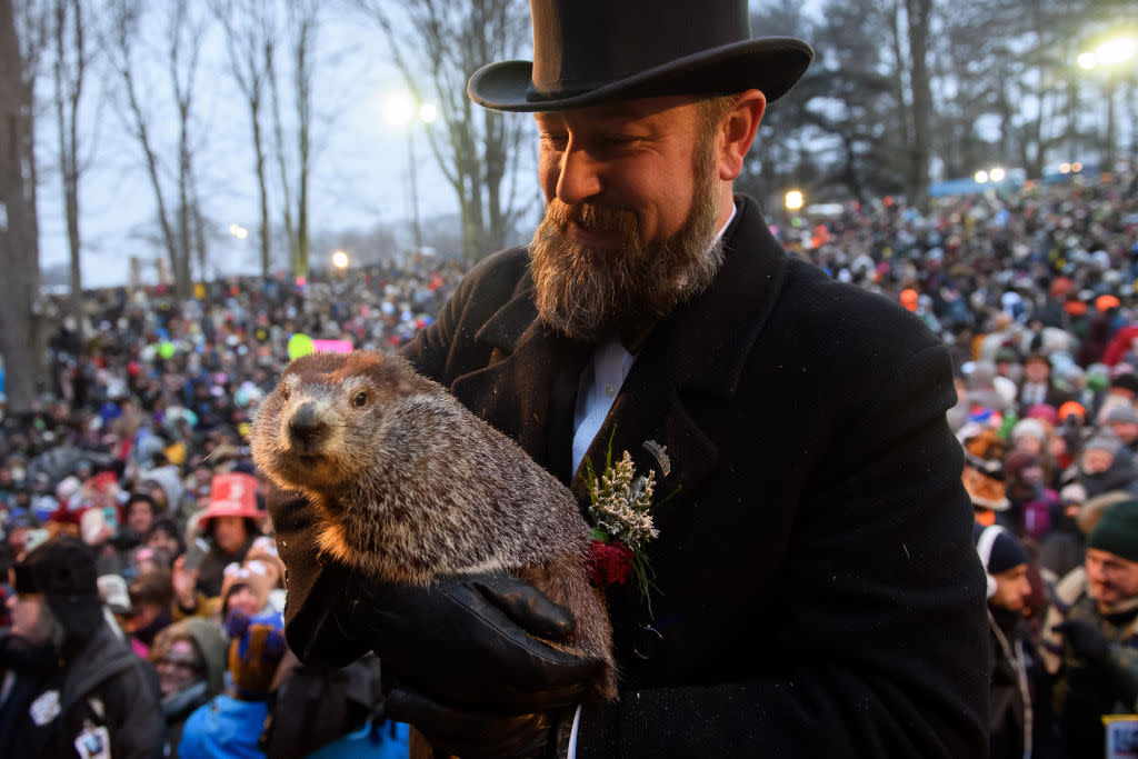 https://www.gettyimages.co.uk/detail/news-photo/handler-aj-dereume-holds-punxsutawney-phil-after-he-did-not-news-photo/1092706938