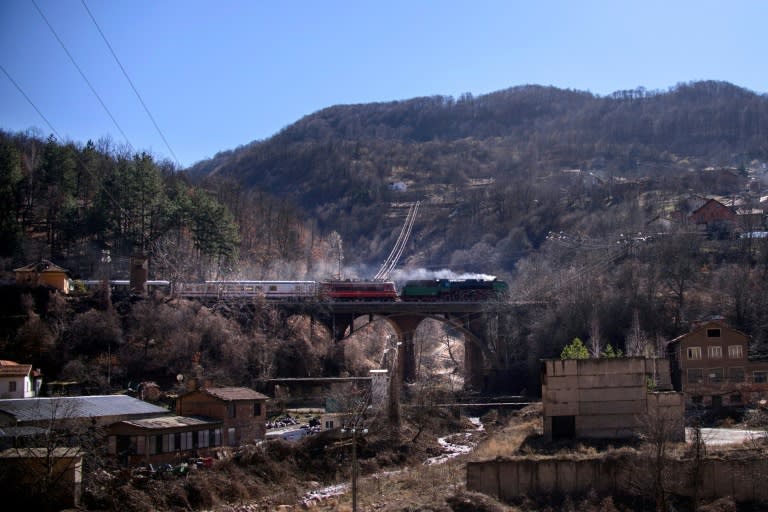 Help for Bulgaria's ailing rail service may be on the way from China, which is seeking to invest in infrastructure projects in eastern Europe