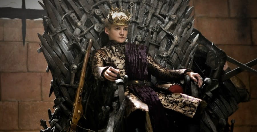  Game of Thrones star Jack Gleeson as Joffrey Baratheon 