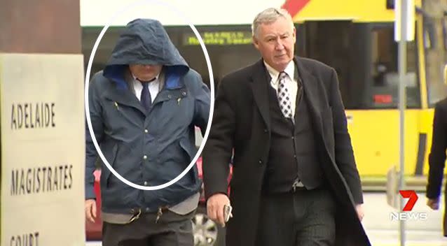 Munro admitted to sex crimes against two young boys dating back to the 1960s. Source: 7 News