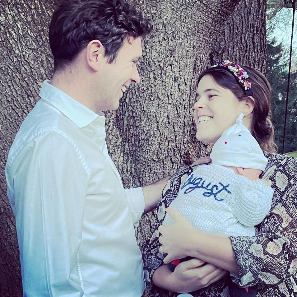 Princess Eugenie, Jack Brooksbank, Baby, Son, August