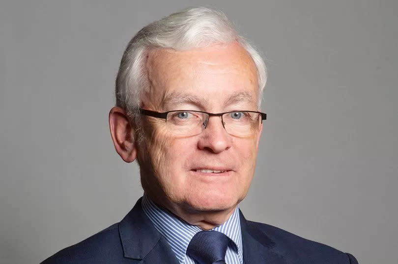 Cleethorpes MP Martin Vickers