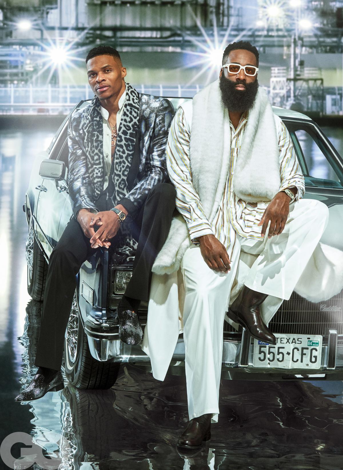 James Harden and Russell Westbrook on the Great Houston Rockets Experiment