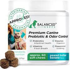 Balanced Breed Dog Probiotics