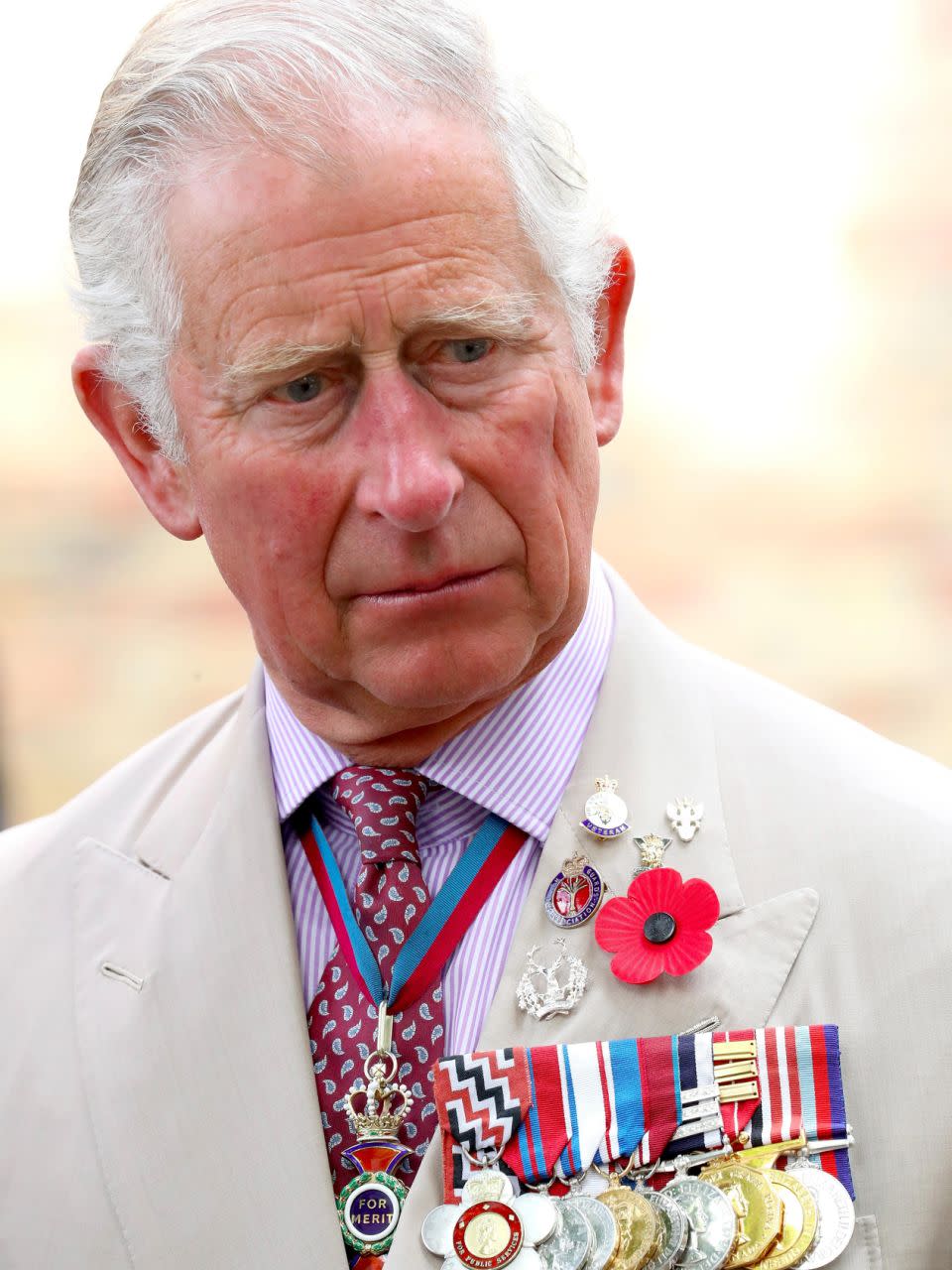 Royal sources say Charles is finding this week particularly hard. Source: Getty