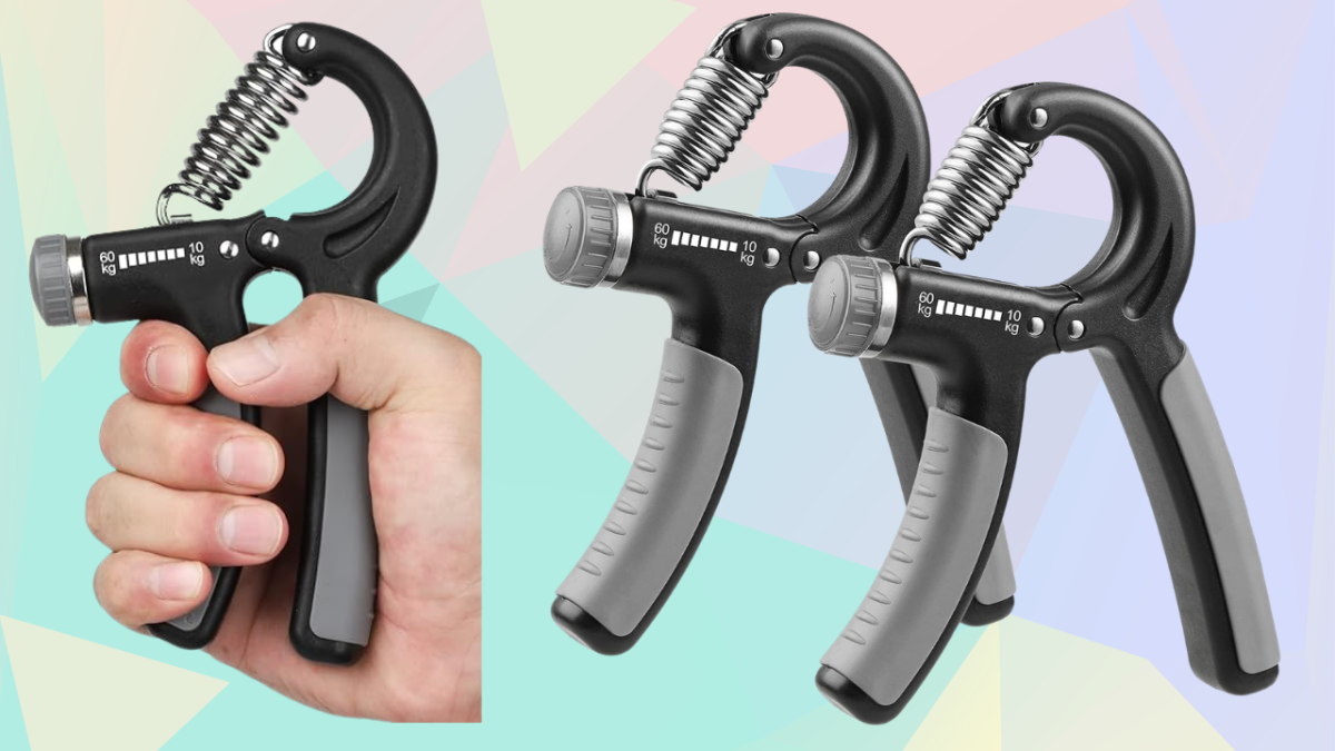 Fall Prime Day deal: Save 46% on this hand and grip strengthener on sale for just  — plus more health & fitness deals