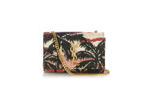 <p>Hedi Slimane left at the height of Saint Laurent’s success and his final spring collection will go down in fashion history as one of his most iconic collection for the house. This palm bag seems certain to sell out and become a collector’s item — and look lovely on your arm, too.</p><p>Saint Laurent Small Palm Jacquard Cross Body Bag, $1499, <a href="http://www.matchesfashion.com/us/products/Saint-Laurent-Monogram-small-palm-jacquard-cross-body-bag-1038218" rel="nofollow noopener" target="_blank" data-ylk="slk:Matches Fashion;elm:context_link;itc:0;sec:content-canvas" class="link ">Matches Fashion</a></p>