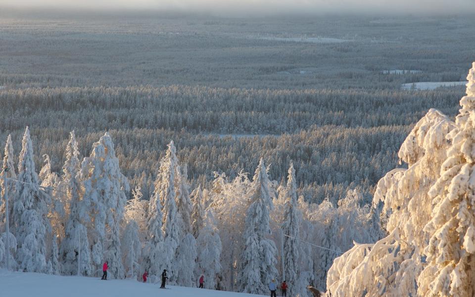 Ukkohalla is a spectacular Arctic wilderness