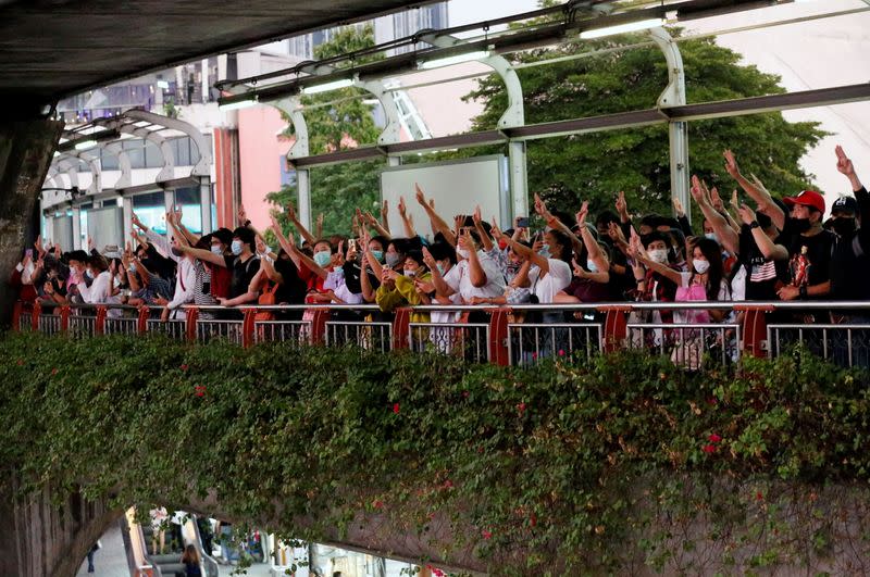 Anti-government protest in Bangkok