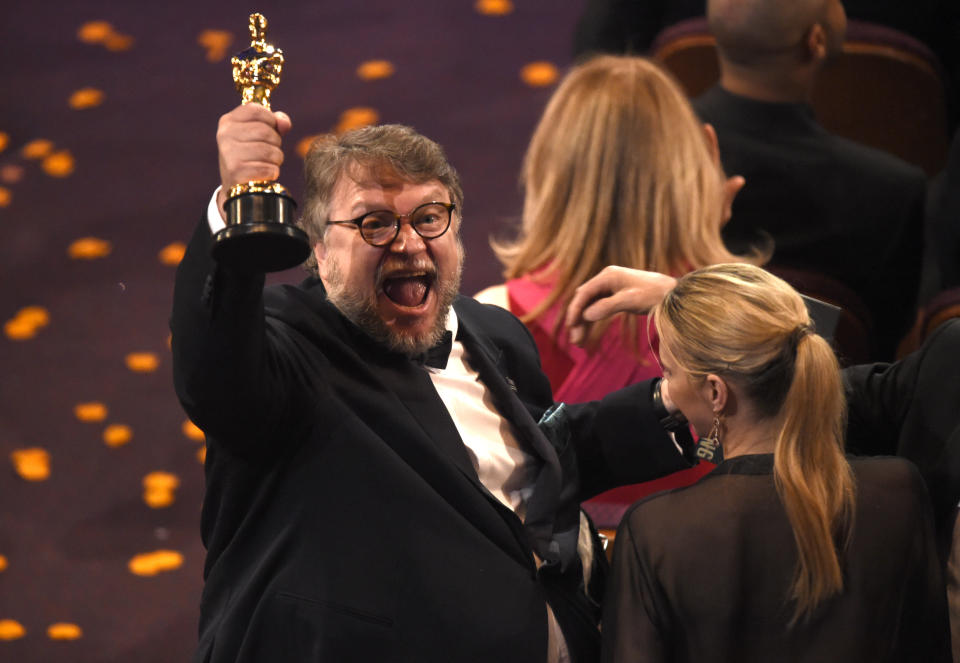 Beste Regie: Guillermo del Toro für “The Shape of Water”