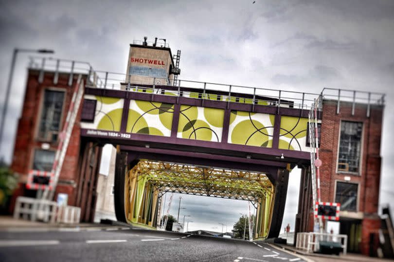 Drypool Bridge, in Hull, which needs repair work that could take up to 12 months to complete