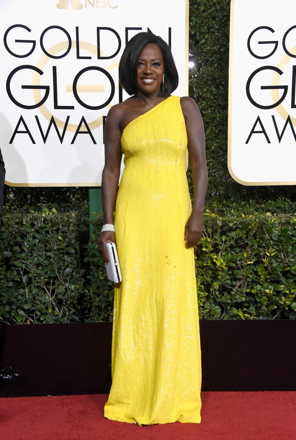 HIT: Viola Davis at the Golden Globes