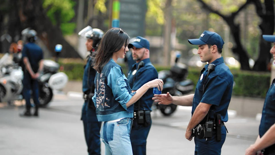 Kendall Jenner’s Pepsi Ad