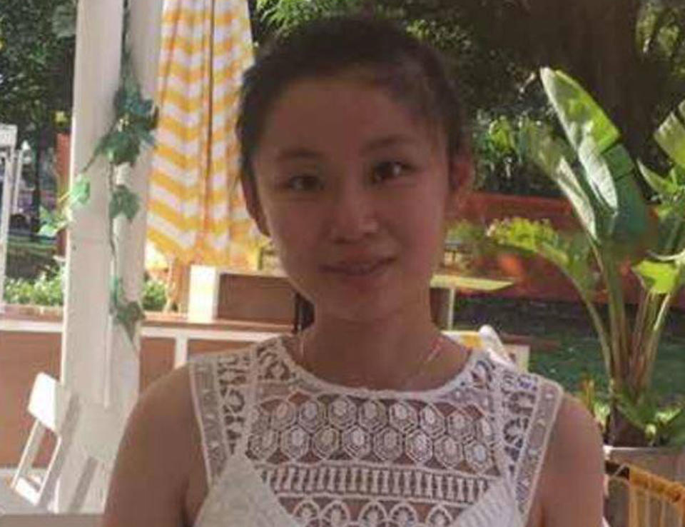 NSW Police have grave concerns for Qi Yu has hasn’t been heard from for three days. Source: NSW Police