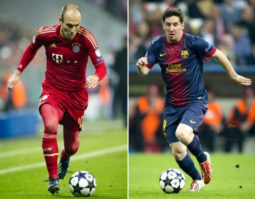 Barcelona y Bayern de Münich pugnan por una plaza en la final de la Liga de Campeones en el partido de vuelta que se disputa en el Camp Nou. En la ida vencieron los alemanes por 4-0. (AFP | Odd Andersen)