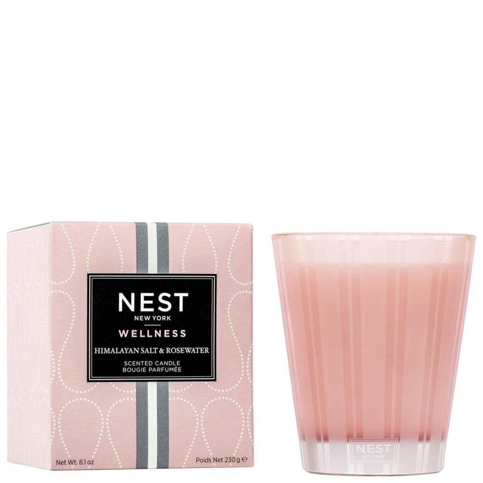 NEST New York Himalayan Salt and Rosewater Classic Candle (NEST New York)