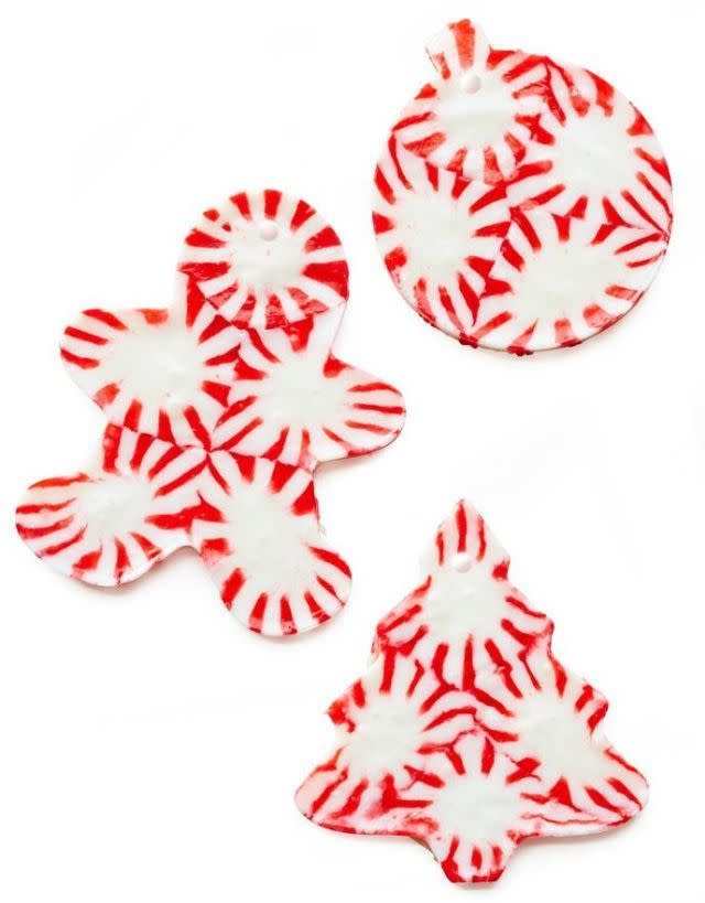 Peppermint Ornaments