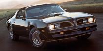 <p>You can spend a lot of money on one of these if you really want to, but late-1970s Firebirds can also be pretty good deals if you keep an eye out for them. And even if it's not black, you'll still be able to live out your <em>Smokey and the Bandit</em> fantasies. Just make sure you have some Jerry Reed eight-tracks ready to go. <a href="https://www.ebay.com/itm/1980-Firebird-Turbo-Trans-Am/264357015423?hash=item3d8ce7ef7f:g:m8cAAOSwolVc~ooP" rel="nofollow noopener" target="_blank" data-ylk="slk:This Indianapolis pace car edition is listed for around $16,000;elm:context_link;itc:0;sec:content-canvas" class="link ">This Indianapolis pace car edition is listed for around $16,000</a> right now. </p>